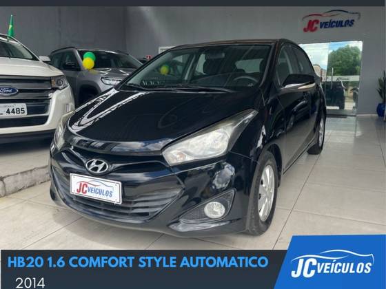 HYUNDAI HB20 1.6 COMFORT STYLE 16V FLEX 4P AUTOMÁTICO HYUNDAI HB20 1.6 COMFORT STYLE 16V FLEX 4P AUTOMÁTICO